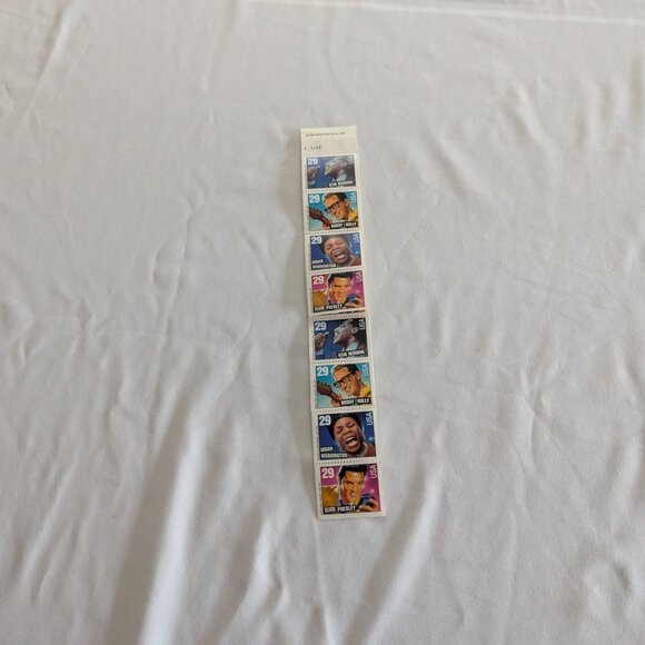 Commemorative Stamp Collection Lucy, Elvis, Moon Landing, Spay/Neuter - Picture 12 of 13